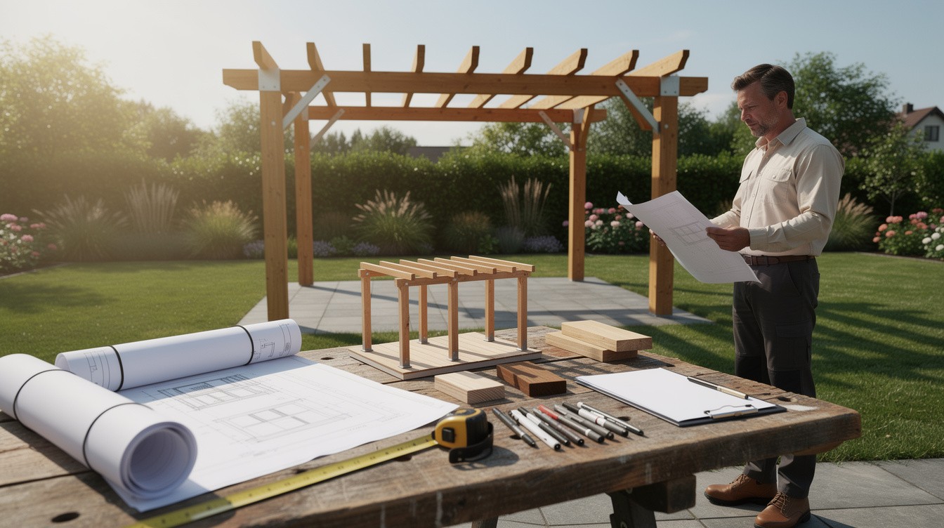 Architekten Holzbau Ideen Garten: Innovative Konzepte Für Den Garten Mit Holz
