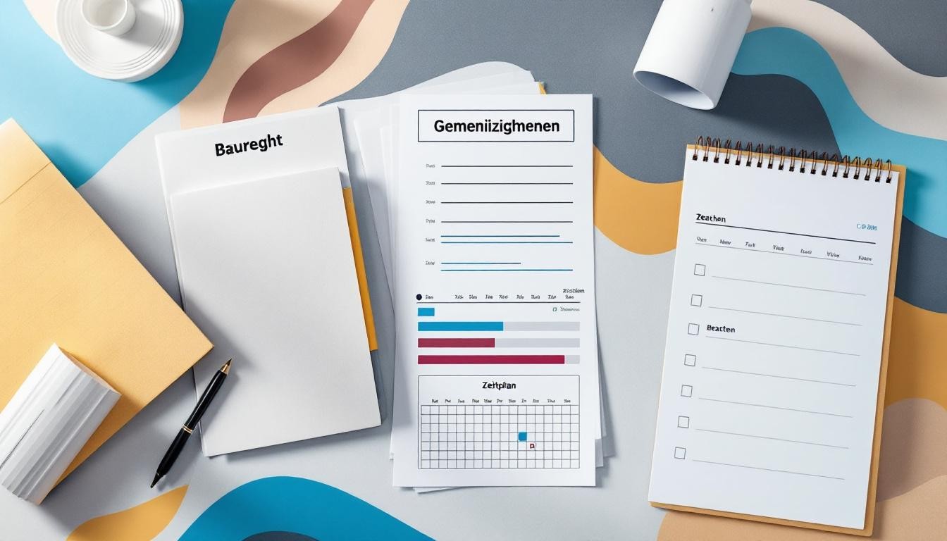 Baurecht Genehmigungen Zeitplan Beachten: So Bleibst Du Auf Kurs