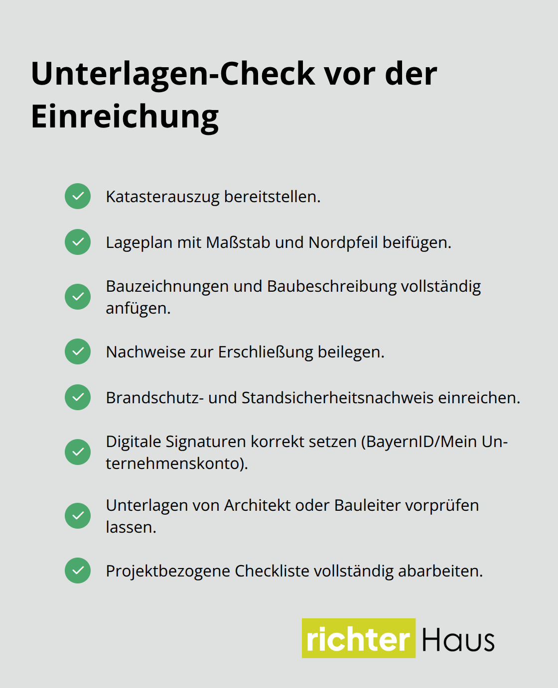 Wichtige Dokumente und Schritte für eine fehlerfreie Bauantragseinreichung - baurecht genehmigungen zeitplan beachten