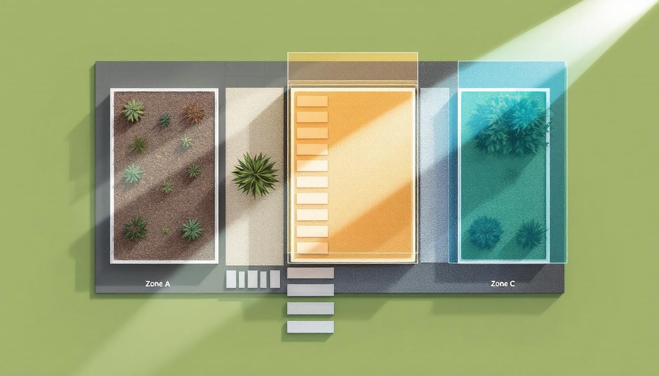 Beete und Wege zonieren: Gestaltungsideen Für Ordnung Und Pflegeleichtheit