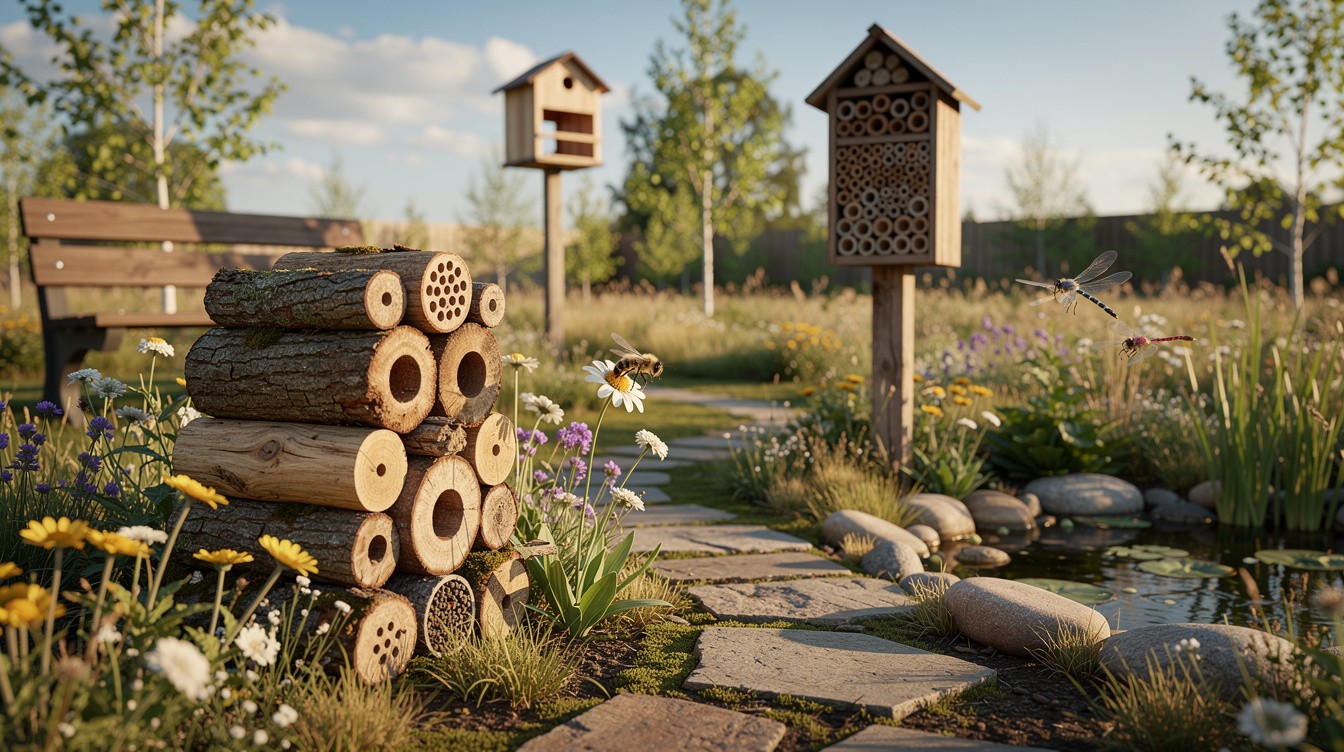 Biodiversität Außenräume Konzept: Ganzheitliche Konzepte Für Naturnahe Gärten