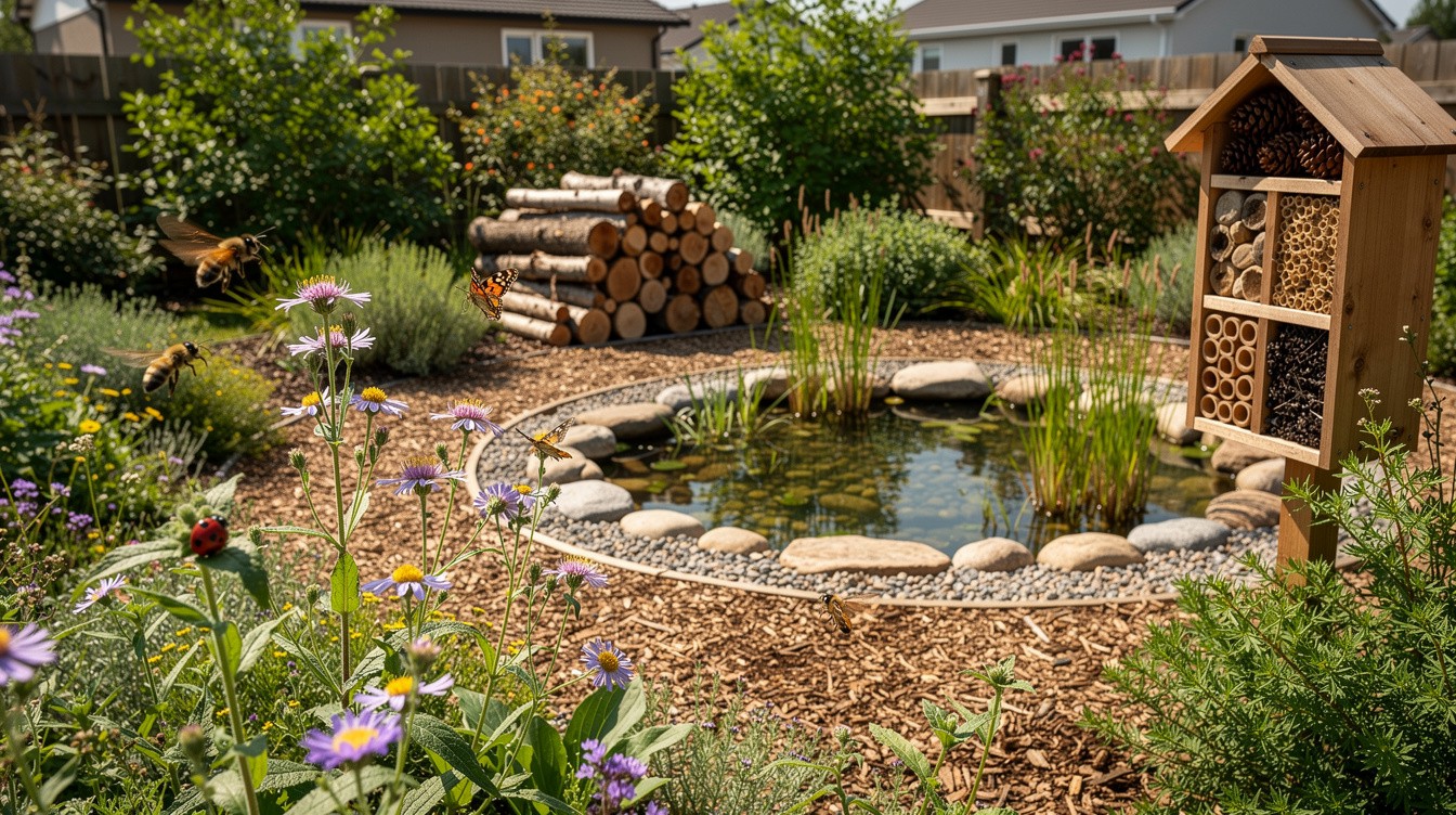 Biodiversität Garten Gestaltung Tipps: Praktische Ansätze Für Vielfältige Lebensräume
