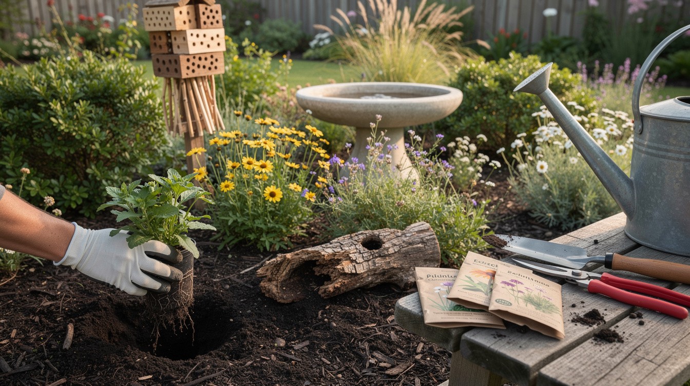 Biodiversität Garten Gestaltung Tipps: Praktische Maßnahmen Für Vielfältige Beete