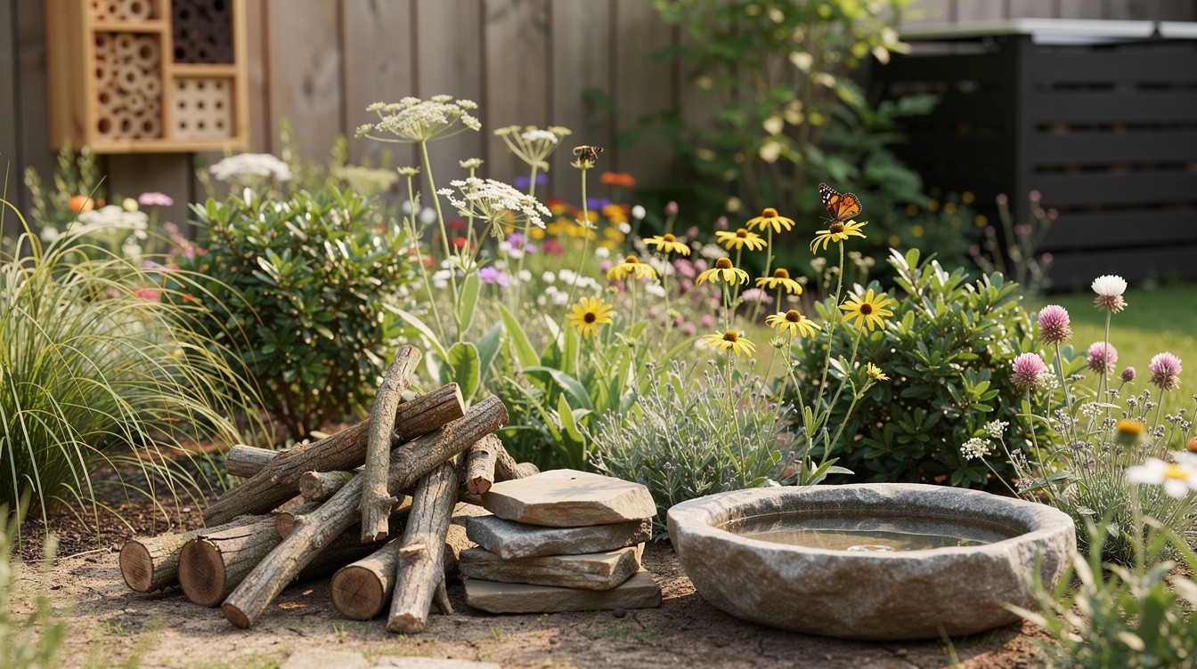 Biodiversität Garten Gestaltung Tipps: Praktische Hinweise Für Vielfältige Lebensräume