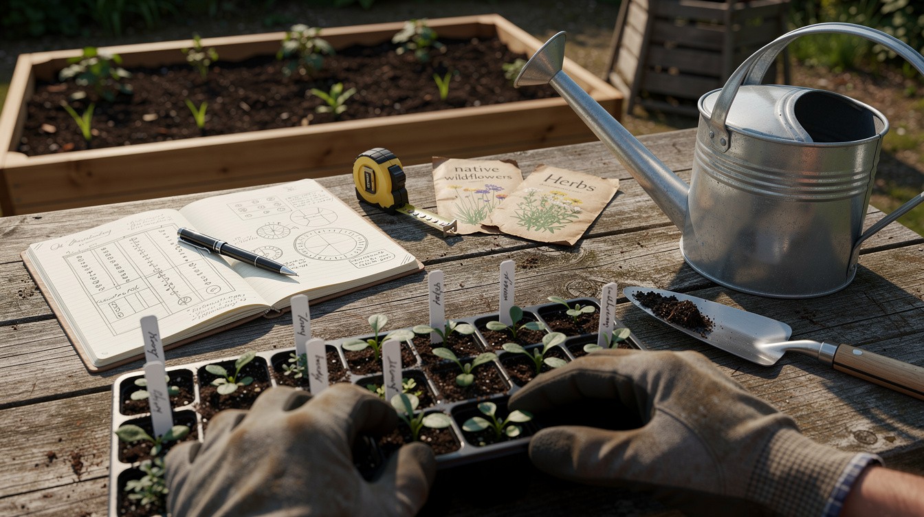 Biodiversität Garten Planung Tipps: Praktische Ansätze Für Lebendige Gartenoasen