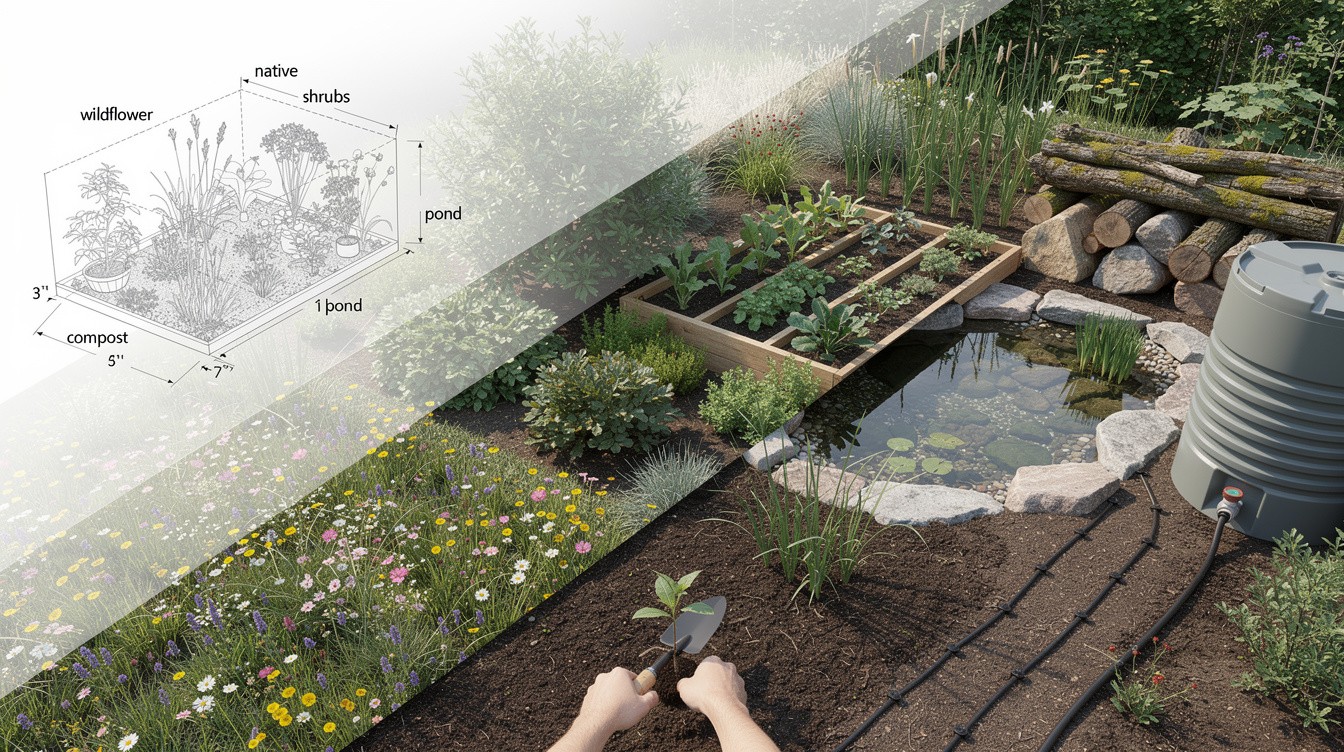 Biodiversität Gartenideen Umsetzung: Von Ideen zur Praxis für vielfältige Lebensräume