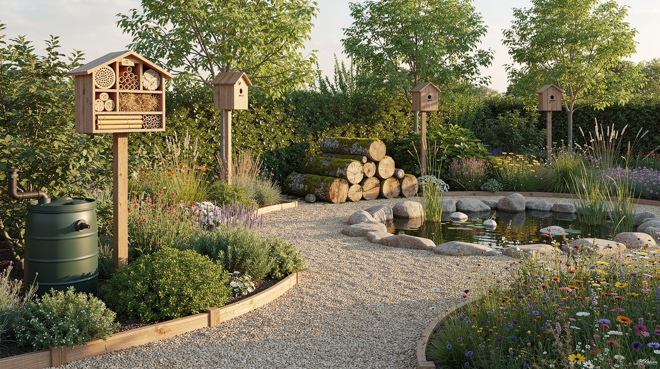 Biodiversität Gestaltung Außenräume: Planung Von Lebensräumen Im Garten