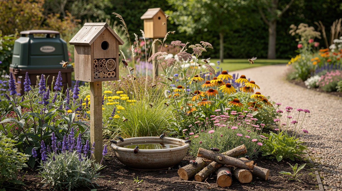 Biodiversität im Garten Fördern: Strategien Für Mehr Artenvielfalt Im Außenraum
