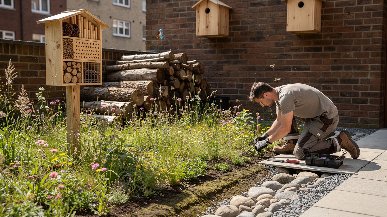 Biodiversitätsfördernde Außenräume Gestaltung: Praktische Umsetzung Für Vielfältige Lebensräume