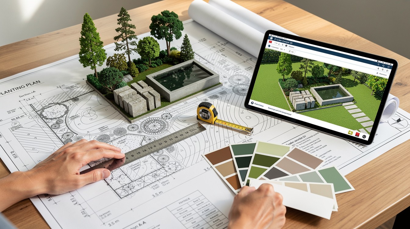 Exklusive Gartenanlagen Planung: Präzise Konzepte Für Herausragende Private Gärten