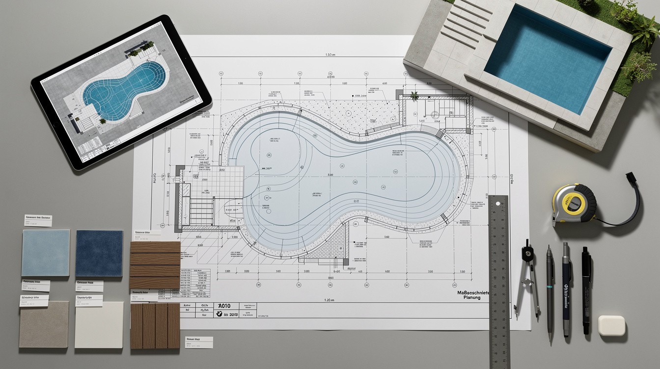 Exklusive Poolanlagen Planung: Maßgeschneiderte Planung Für Ihren Privatpool