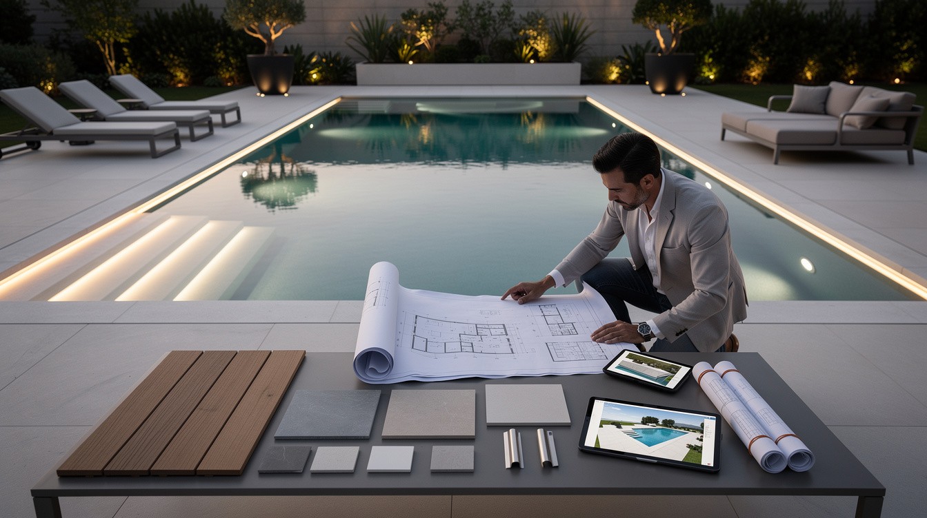 Exklusive Poolanlagen Planung: Individualität Und Luxus Für Ihren Außenbereich