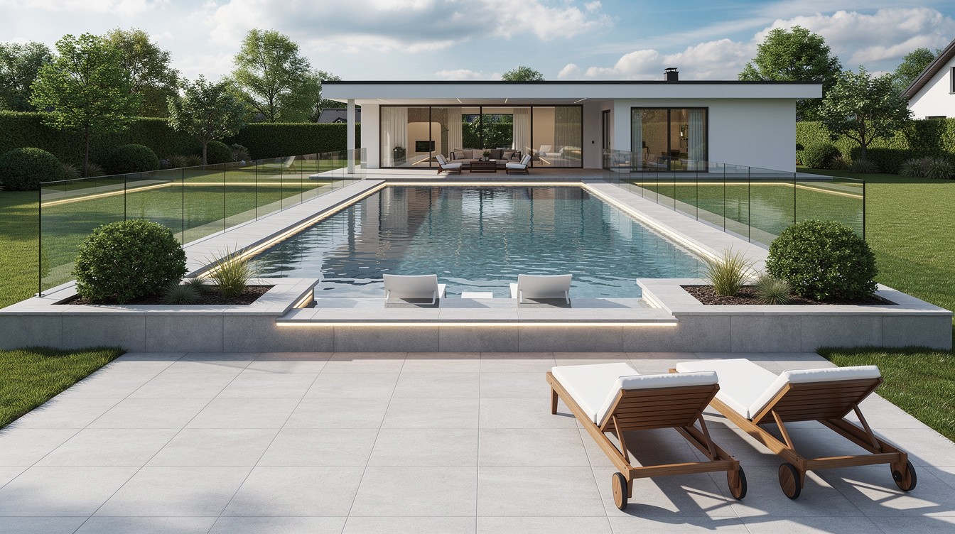 Exklusive Poolanlagen Planung Privathaus: Luxuriöse Wasserwelten Für Privatgärten