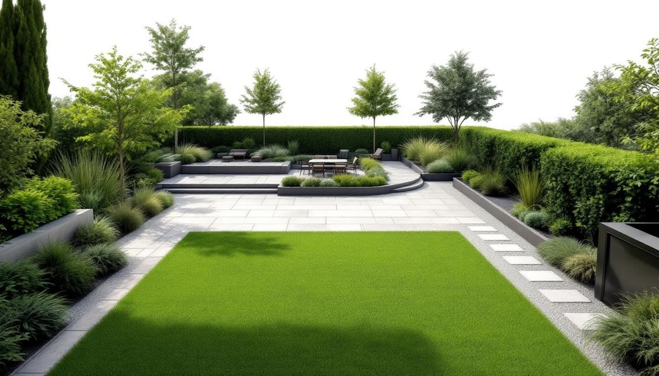 Freiräume Im Garten Planen: Offene Räume Für Lebensqualität Im Außenbereich