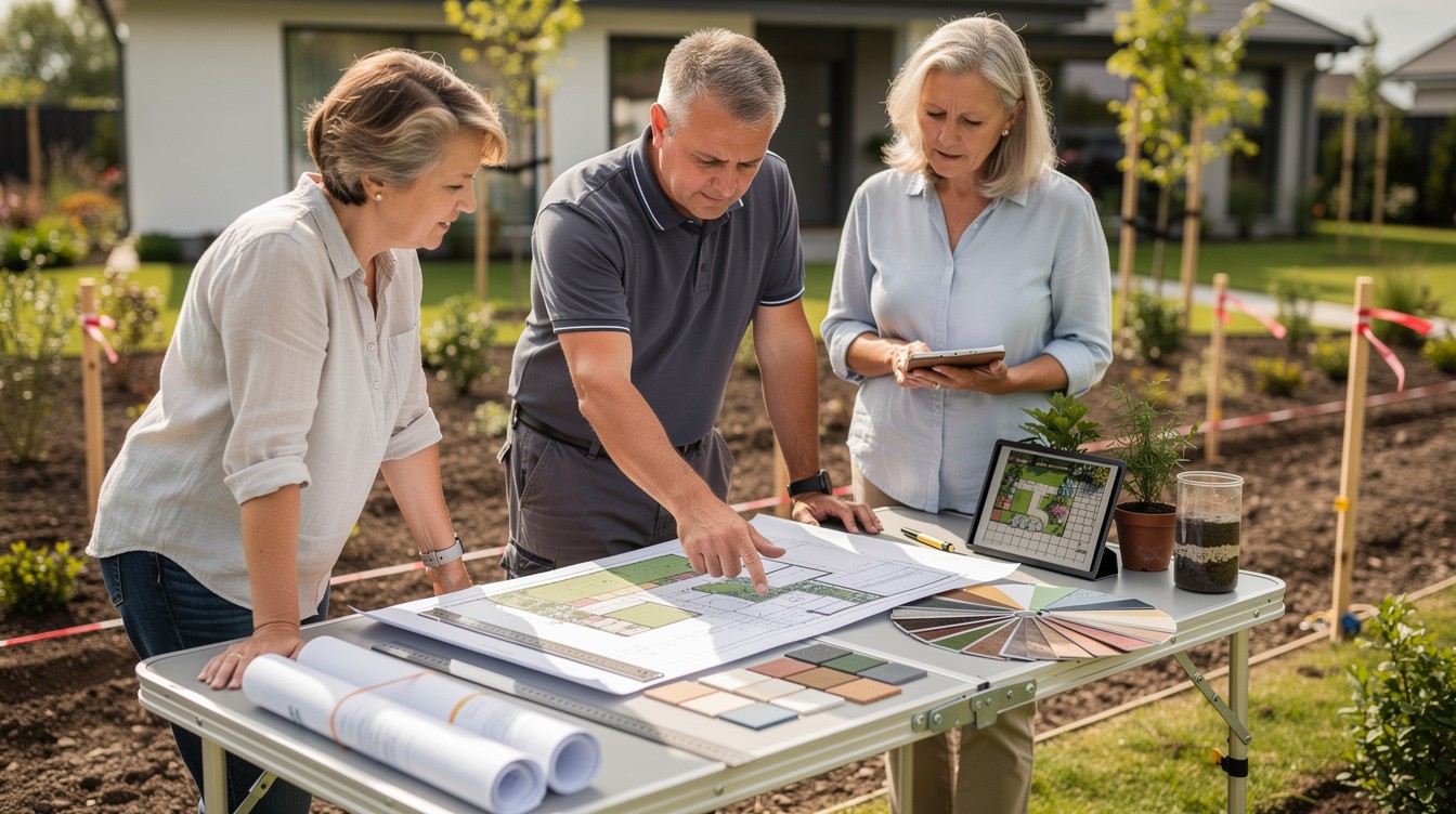 Ganzheitliche Gartenplanung Ablauf: Von Der Erstberatung Zur Realisierung