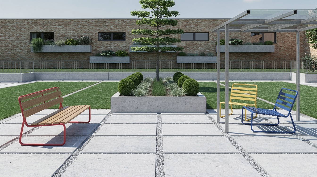 Bauhausstil in der Gartenarchitektur – Moderne Formen mit zeitlosem Charakter