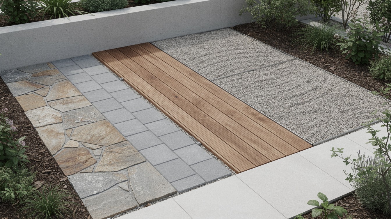 Gartenarchitektur Materialauswahl Beläge: Auswahl Von Belägen Für Langlebigkeit