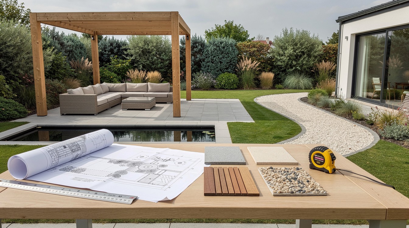 Gartenarchitektur Privater Garten: Maßgeschneiderte Gestaltung Für Ihr Heim