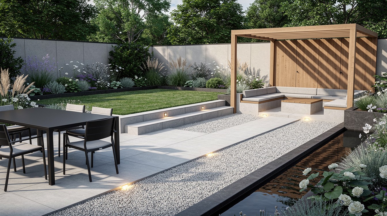 Gartenarchitektur Privatgarten Konzept: Maßgeschneiderte Räume Für Eigentümer