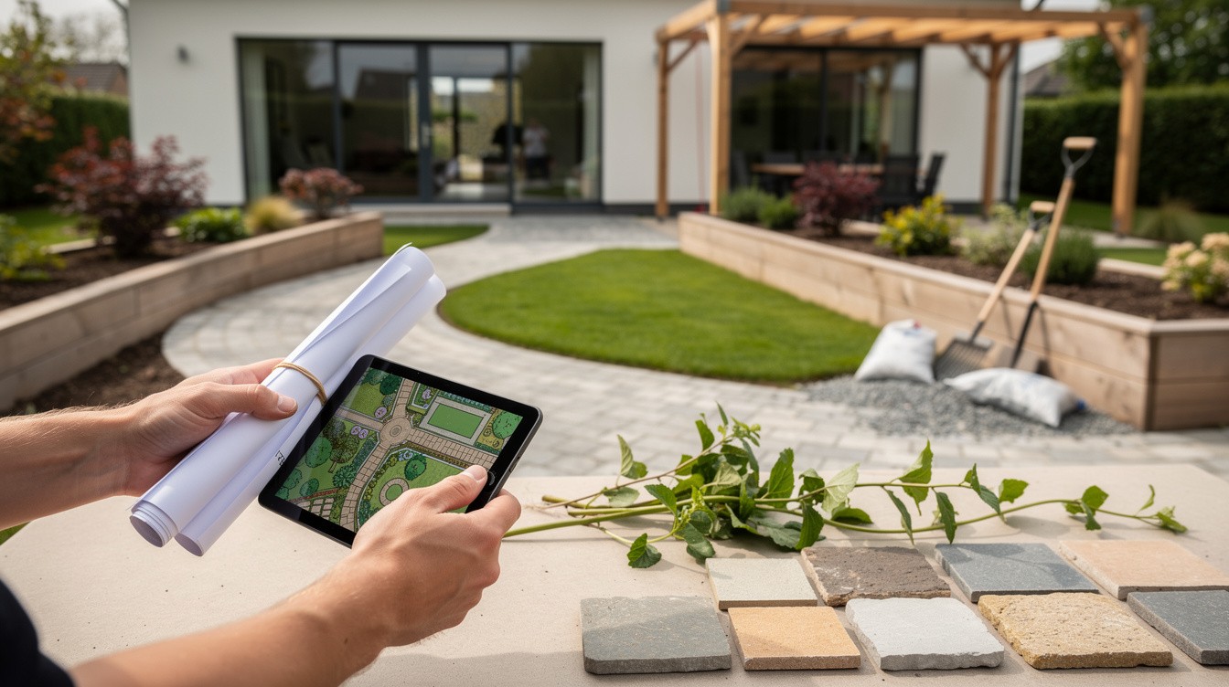 Gartenarchitektur Privatgarten Realisierung: Von Der Idee Zur Fertigstellung