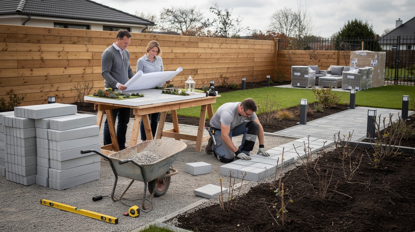 Gartenarchitektur Privatgarten Realisierung: Von Entwurf Bis Realisierung Privater Gärten