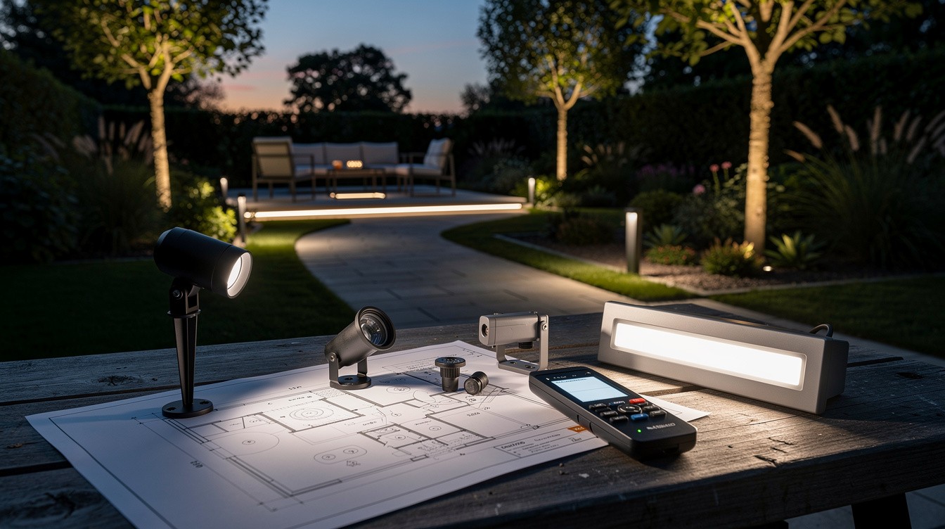 Gartenbeleuchtung Konzept Planung: Licht Als Gestaltungselement Im Garten