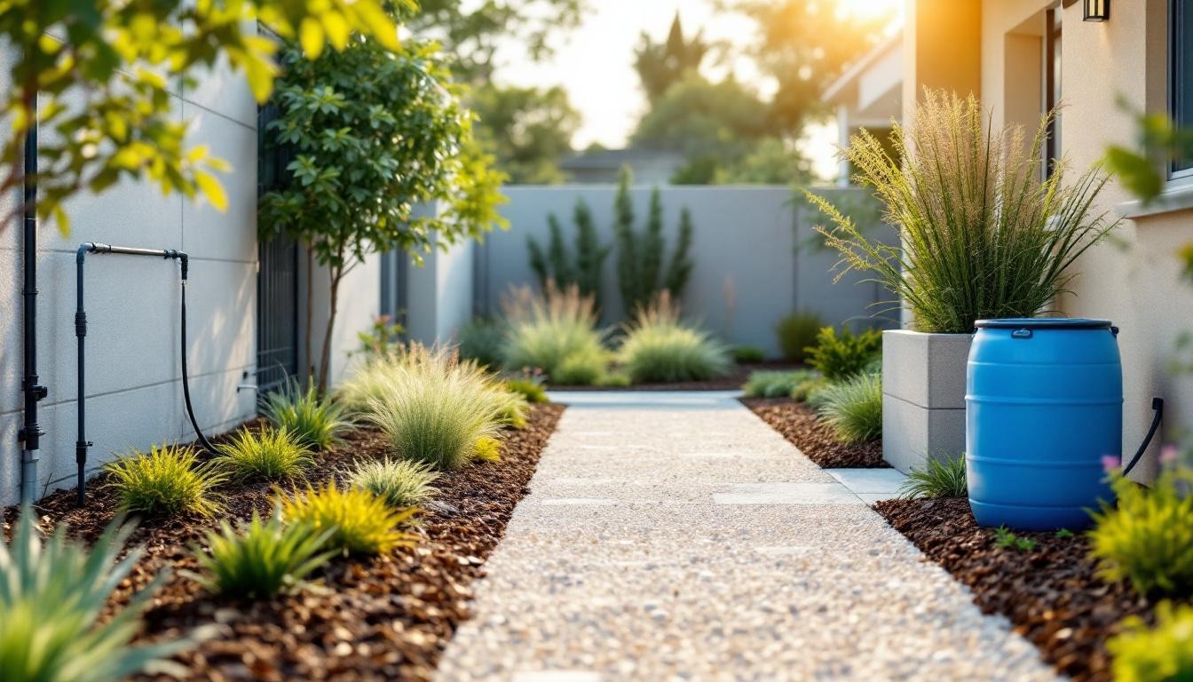 Gartenfreiflächen Wassersparend Gestalten: Bewässerung Und Pflanzkonzepte Für Wenig Wasserverbrauch