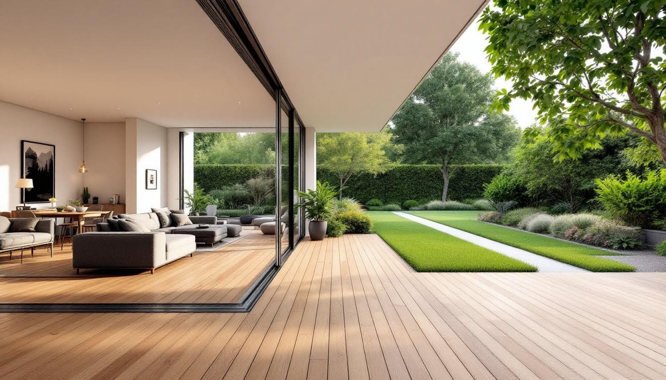 Gartenintegration Im Wohnkonzept Planen: So Verbindest Du Innen Und Außen