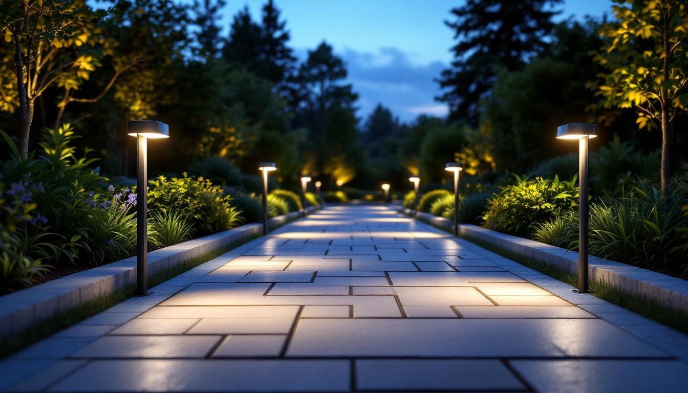 Gartenpfad Beleuchtung Sicher Gestalten: Leuchtpfad Ohne Stolperfallen