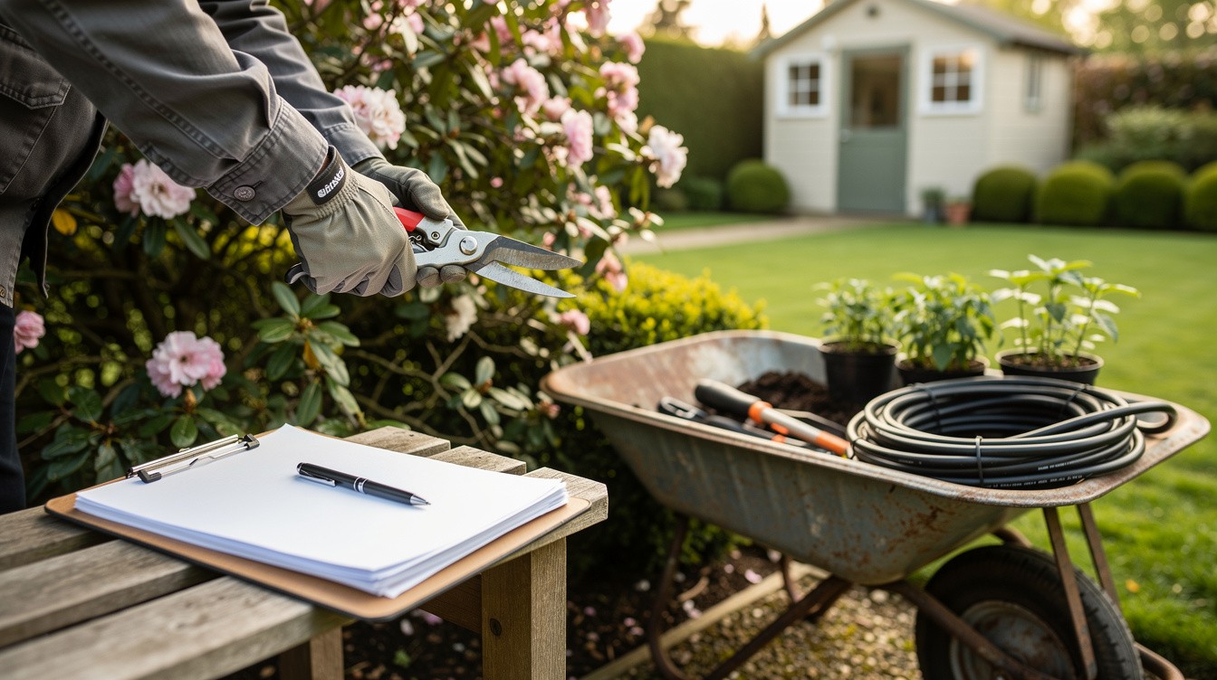 Gartenpflege Langzeitbetreuung Konzept: Zuverlässige Pflege Für Ihr Paradies