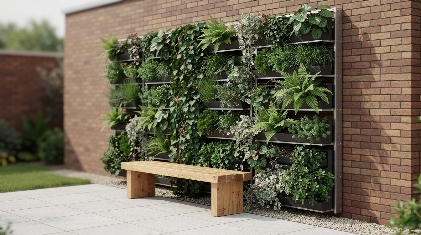 Warum begrünte Wände Ihren Garten in ein Kunstwerk verwandeln