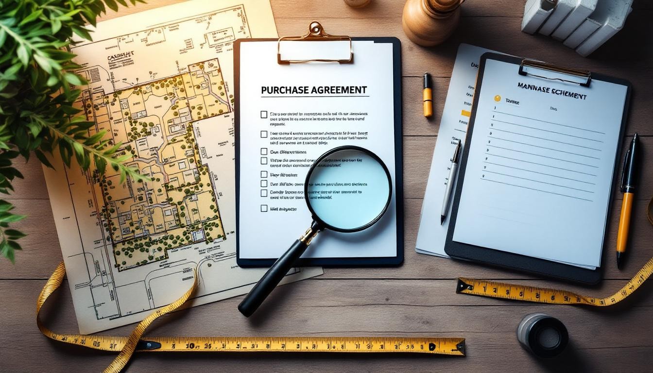 Grundstück Kauf Prüfen Zeitplan: Wichtige Schritte Vor Der Notarentscheidung