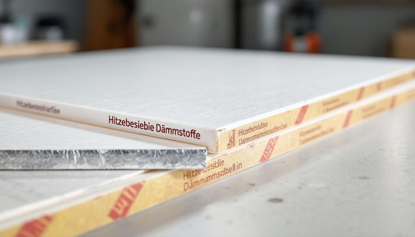 Hitzebeständige Dämmstoffe Einsetzen: Wärmebrücken Effektiv Vermeiden