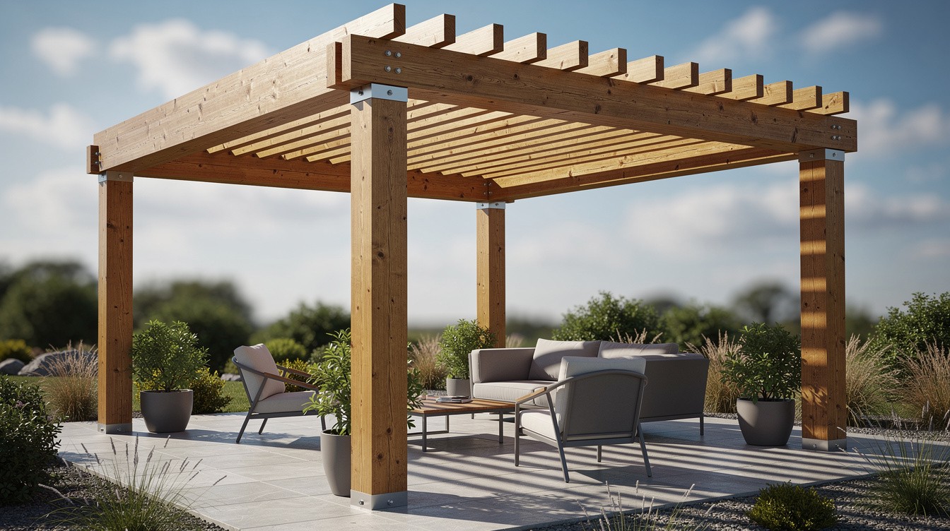 Pergolen aus Holzbau – Schattenspender mit architektonischem Anspruch