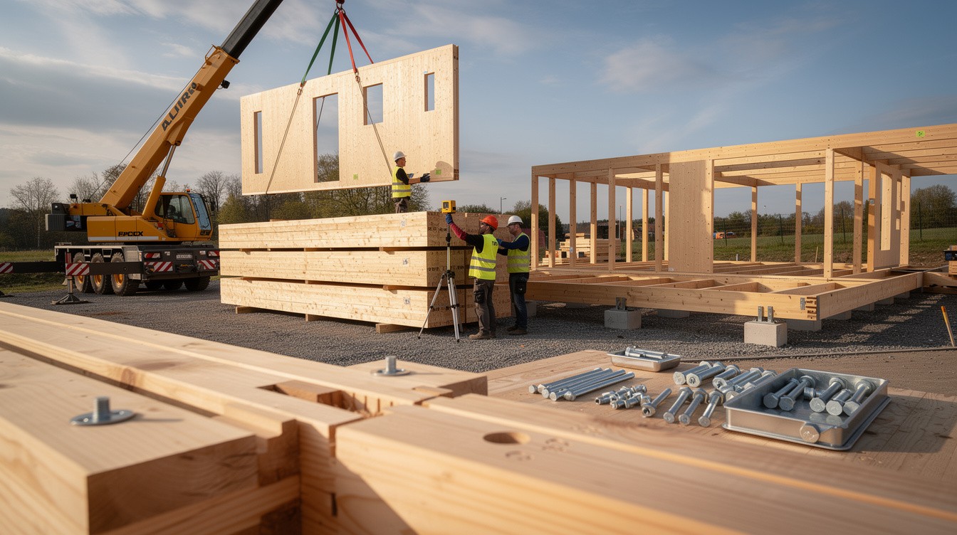 Holzbau Vorfertigung Vorteile: Effizienz und Präzision in der Außenraumgestaltung