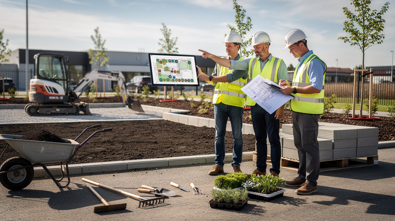 Karrierewege Gartenbau 2027: Perspektiven im Landschaftsbau
