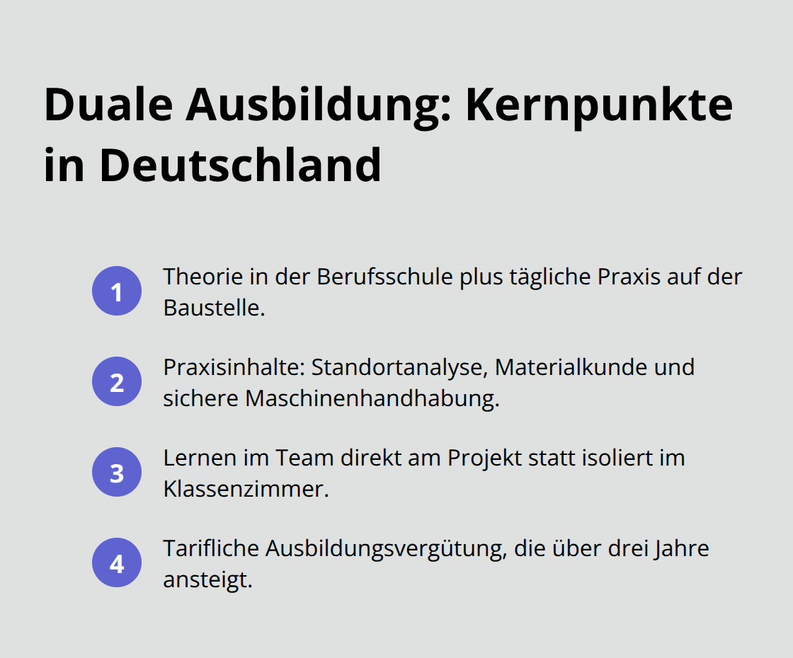 Wesentliche Elemente der dreijährigen Ausbildung im Garten- und Landschaftsbau - landschaftsgärtner beruf karrierewege