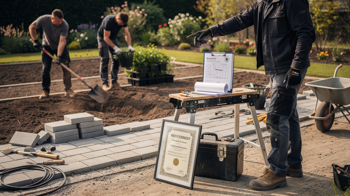 Warum der Meistertitel im Landschaftsgartenbau entscheidend ist