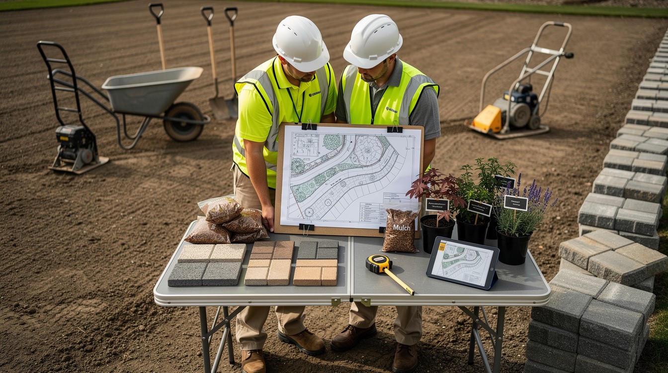 Landschaftsgärtner Projektablauf Planerisch: Von Der Planung Zur Realisierung