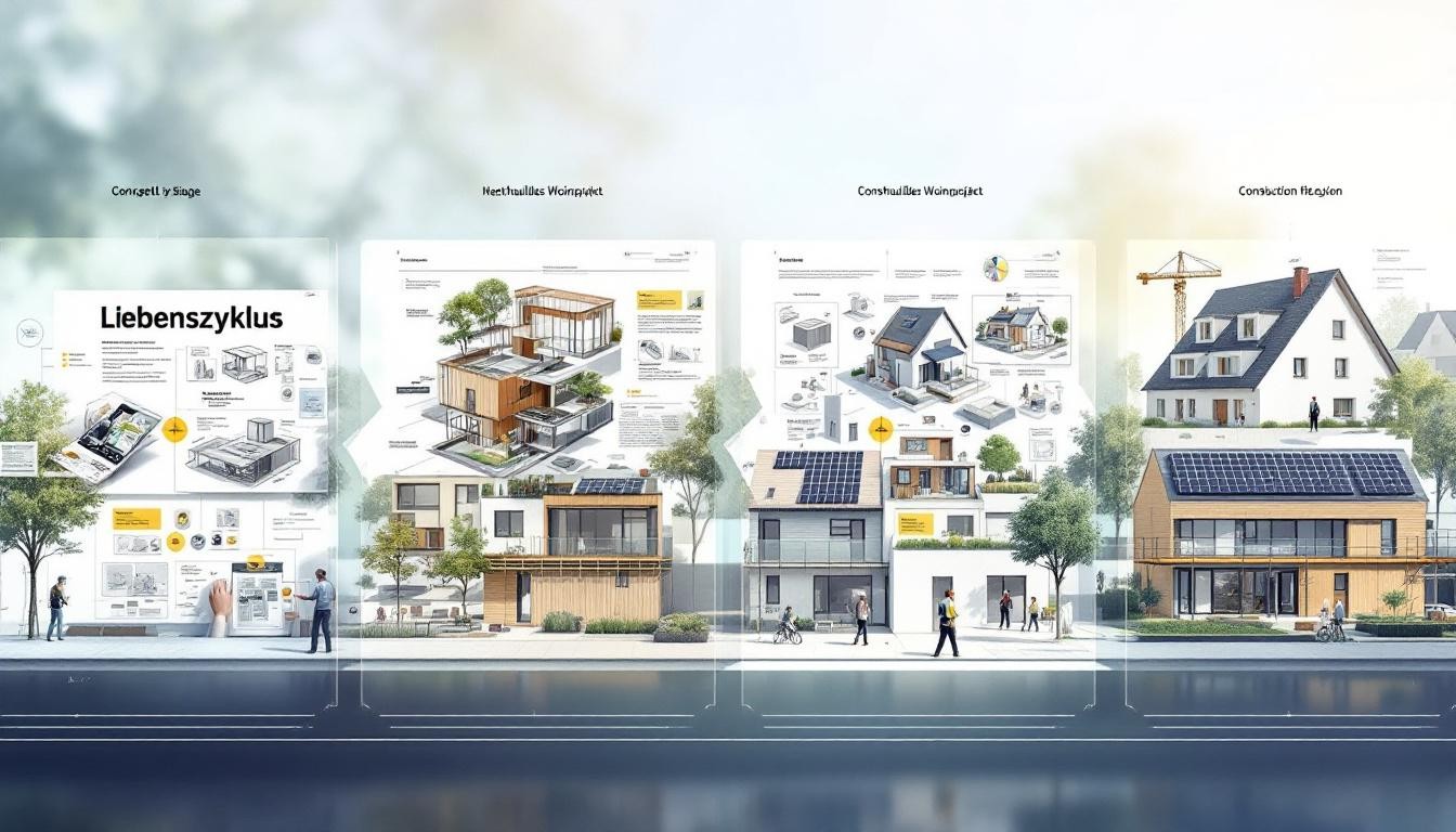 Lebenszyklus Nachhaltiges Wohnprojekt: Von Der Idee Zur Vollendung