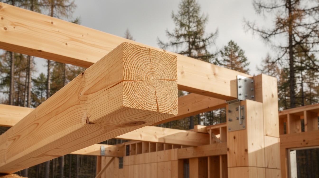 Lärche im Holzbau – Warum Lärchenholz für Nachhaltigkeit steht