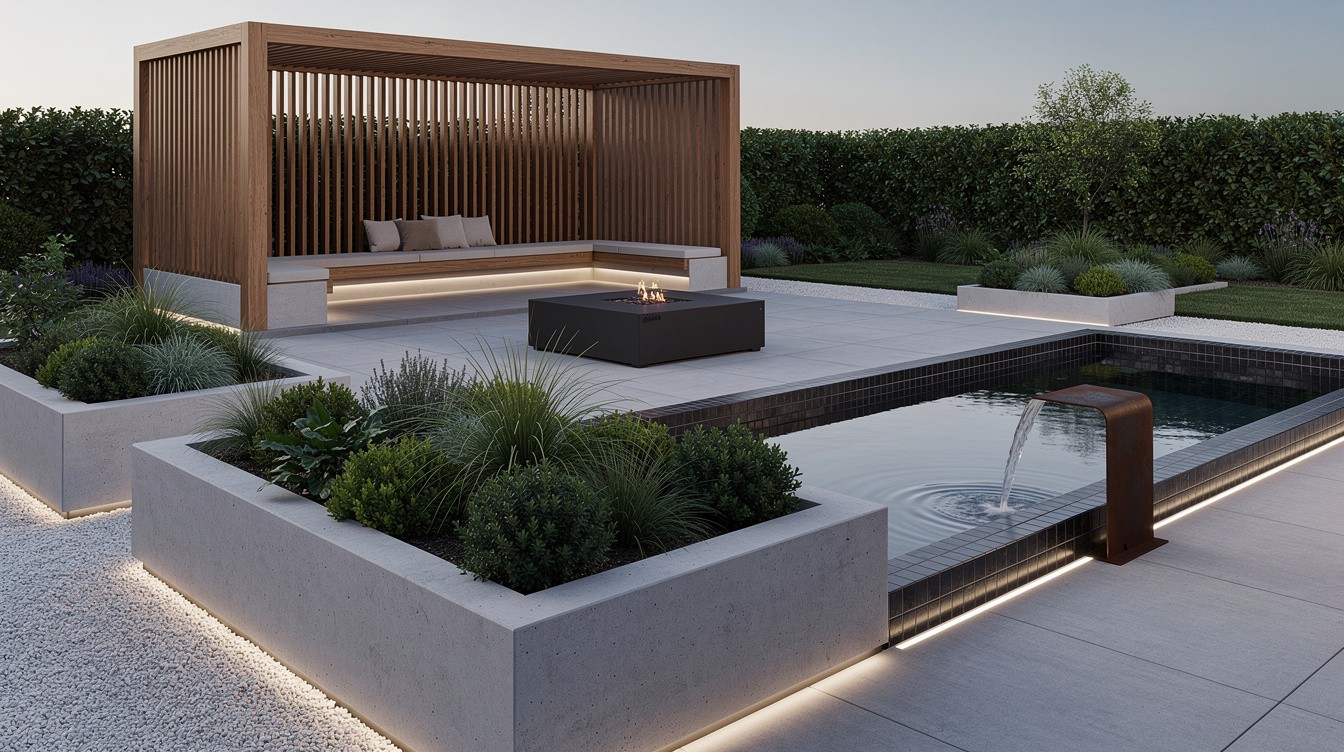 Moderne Gartenarchitektur Gestaltungsideen: Innovative Ansätze Für Außenräume