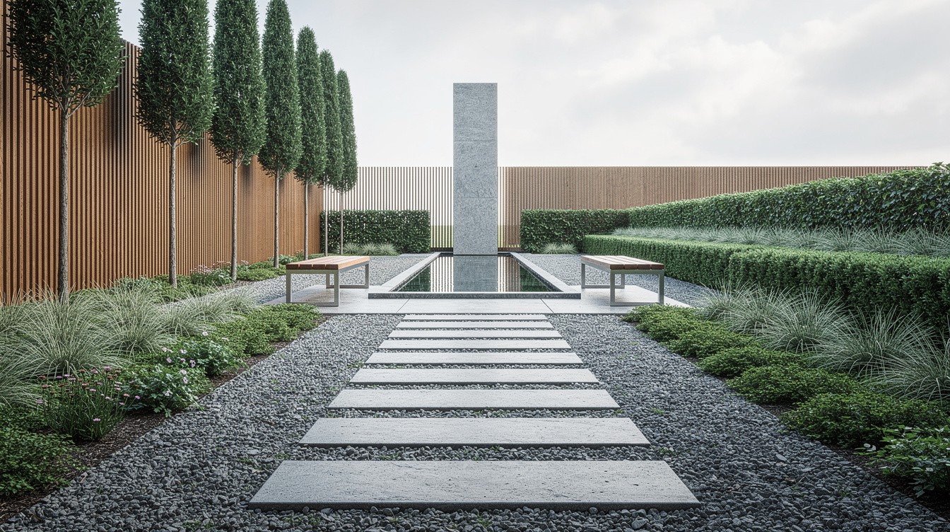 Moderne Gartengestaltung Sichtachsen Planung: Perspektiven Für Raumgefühl Und Tiefe