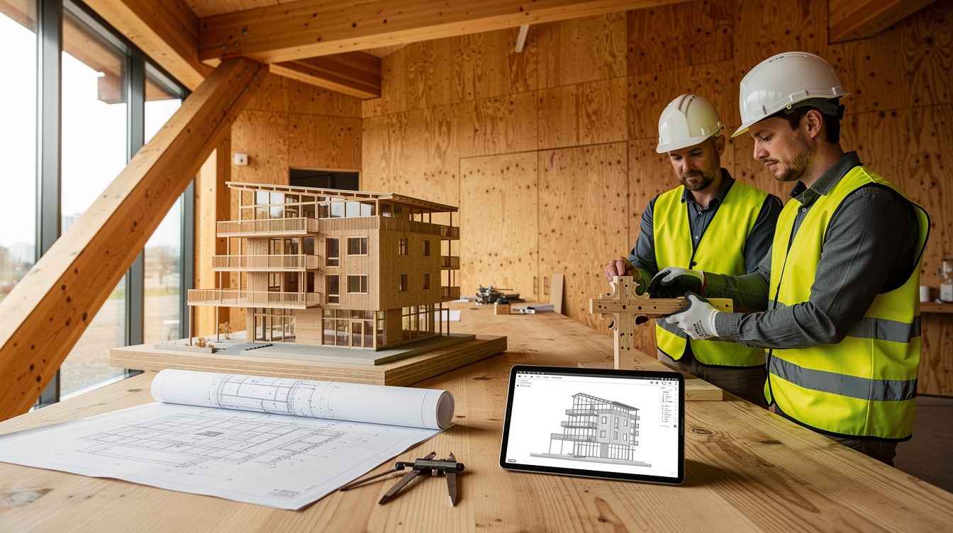 Moderner Holzbau Ideen: Design Und Technik Im Einklang