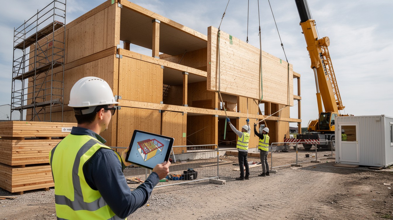 Moderner Holzbau Konzepte 2026: Zukunftstrends Und Anwendungen