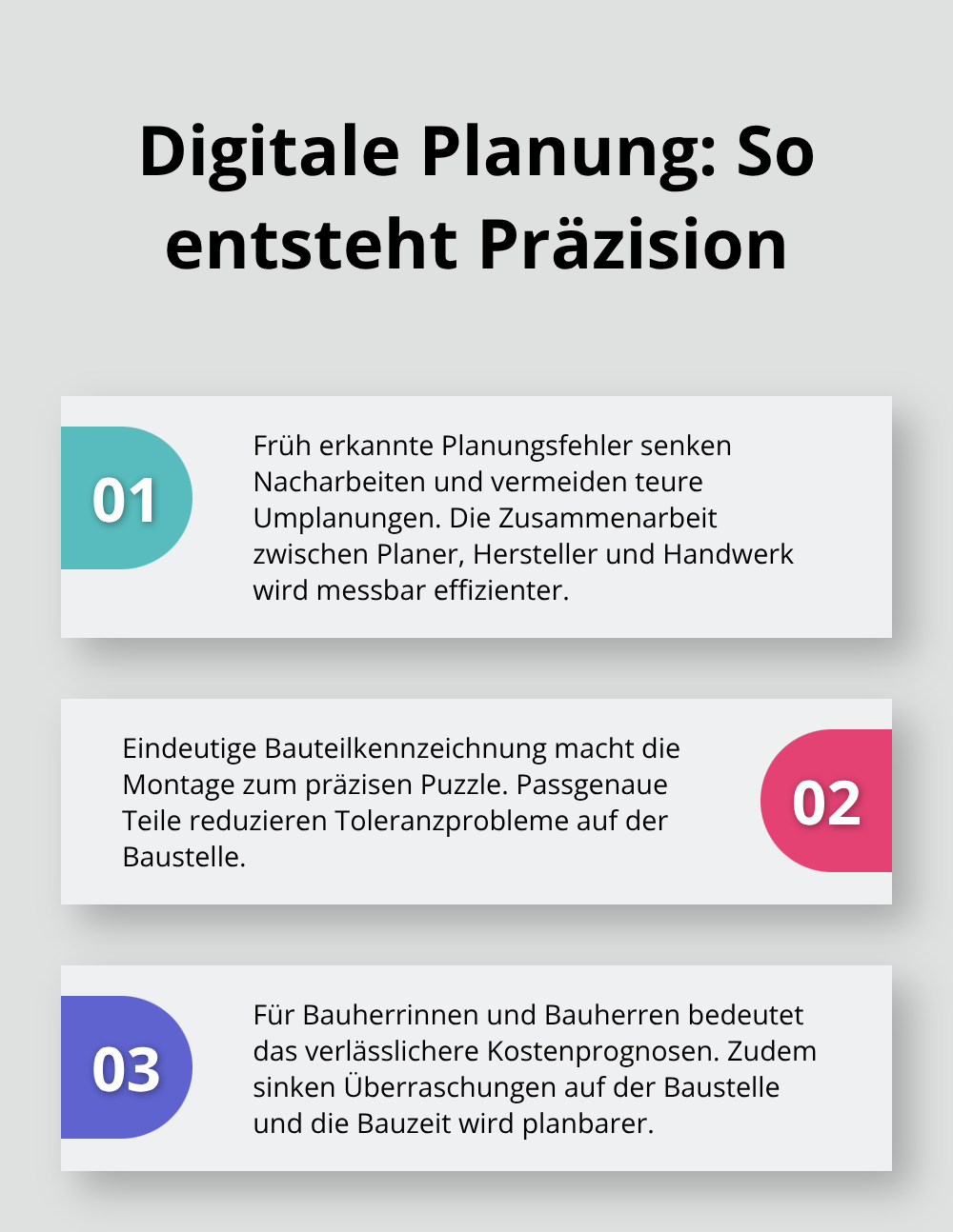 Drei Kerneffekte von 3D-Planung und CNC-Fertigung - Moderner Holzbau Konzepte 2026