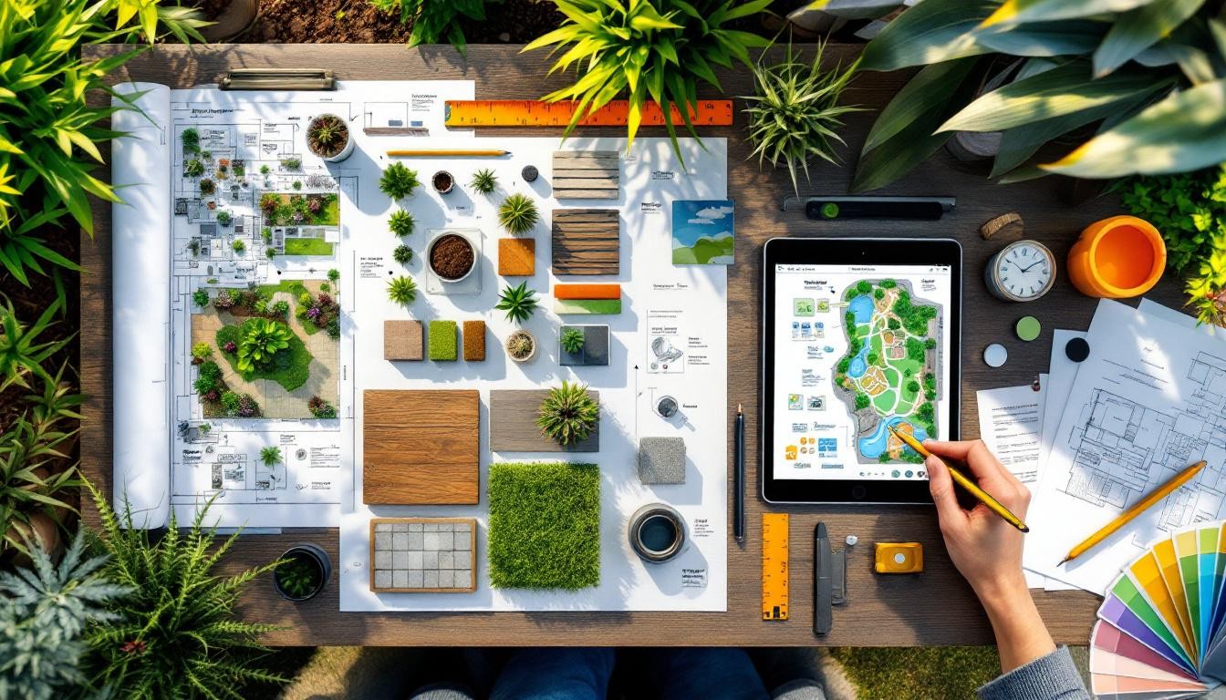 Nachhaltige Außenräume Planen: Ganzheitliche Ansätze für Eine Langlebige Gartengestaltung