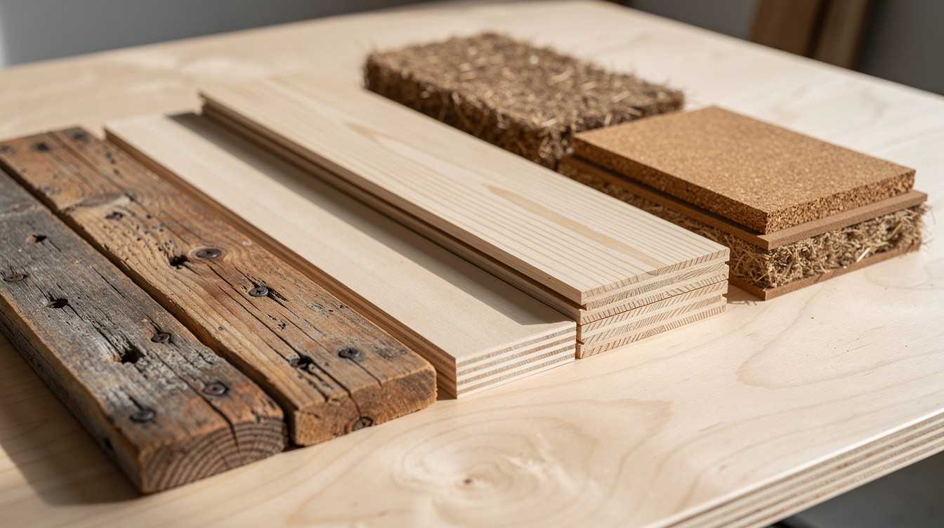 Nachhaltiger Holzbau Materialien Auswahl – Umweltfreundliche Materialien Für Bauprojekte