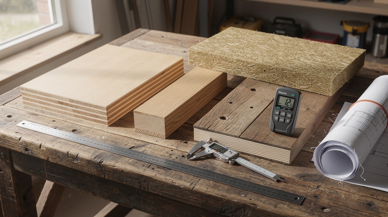 Nachhaltiger Holzbau Materialien Auswahl: Bewährte Werkstoffe Für Langlebige Räume