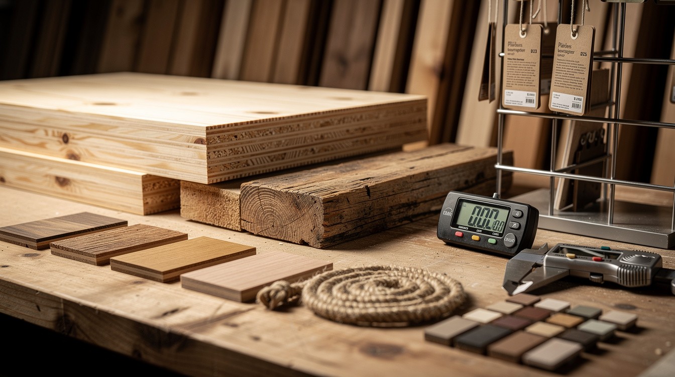 Nachhaltiger Holzbau Materialien Auswahl: So Wählen Sie Zukunftsfähige Werkstoffe